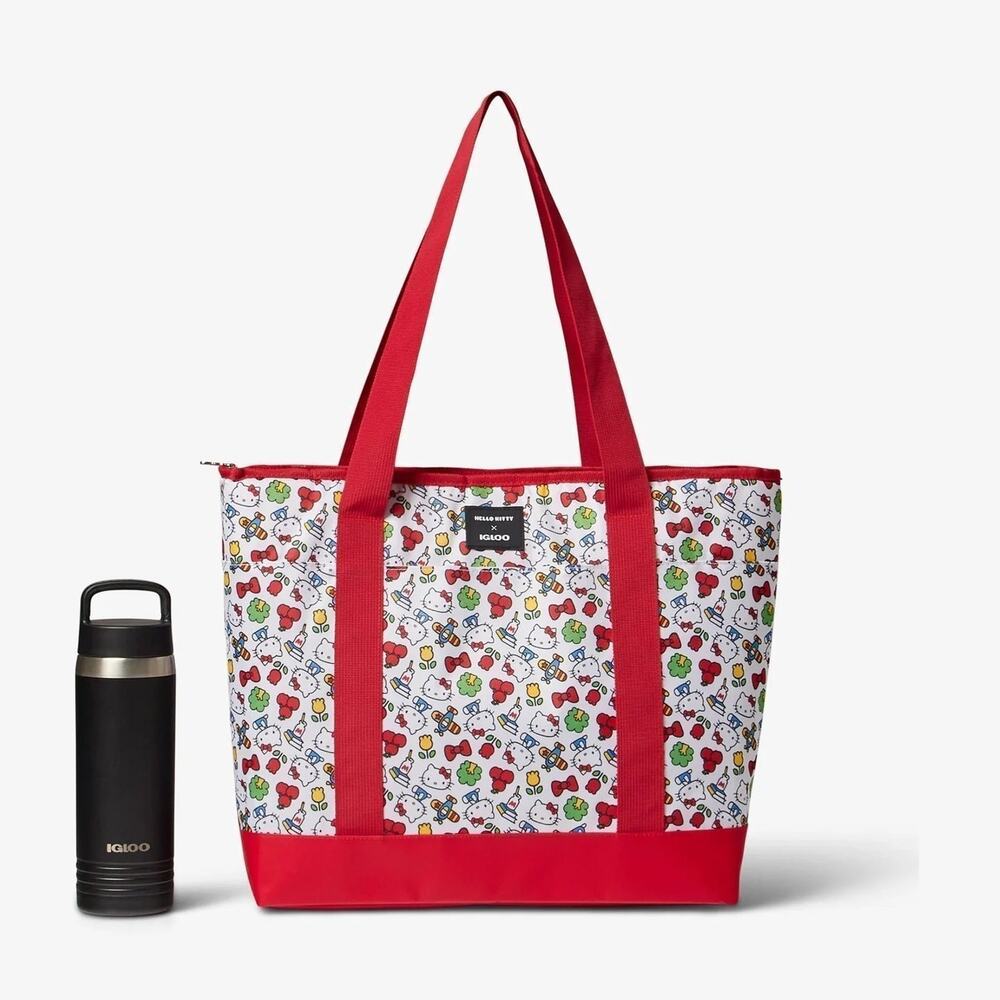 NWT❤️Hello Kitty Tote Cooler Bag